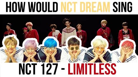 How Would Nct Dream Sing Nct 127 Limitless Youtube