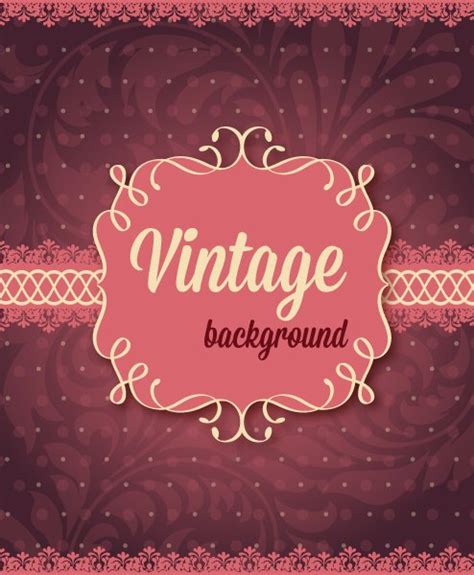 Exciting Vintage Vector Art Vintage Vector Art Illustration With