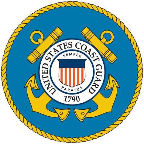 U S Coast Guard Flags Seals Logos And Battle Streamers Clipart Best