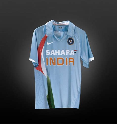 how indian cricket team s jersey has progressed over the years sports gallery news the indian