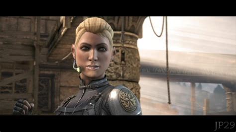 Mortal Kombat X Cassie Cage All Intro Dialogues Mkx Youtube