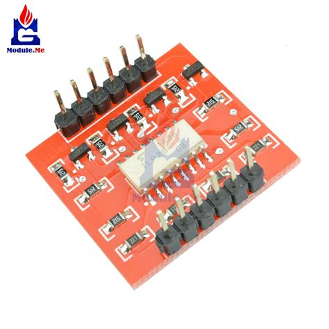 Tlp281 4 Ch Channel Opto Isolator Ic Module Board For Arduino High And