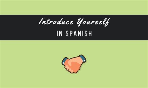 How To Introduce Yourself In Spanish Free Mp3 My Daily Spanish