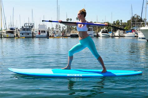 7 Yoga Poses To Do While Stand Up Paddleboarding Sports Illustrated