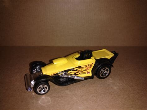 Hot Wheels Super Comp Dragster Yellow 1997 Contemporary Manufacture