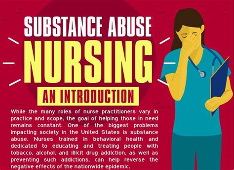 Substance Abuse Nursing An Introduction Infographic Infographic Plaza