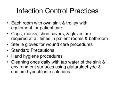 Ppt Infection Control In Icu Powerpoint Presentation Free Download