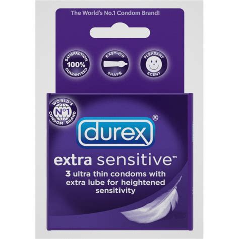 Durex Extra Sensitive 3 Pack