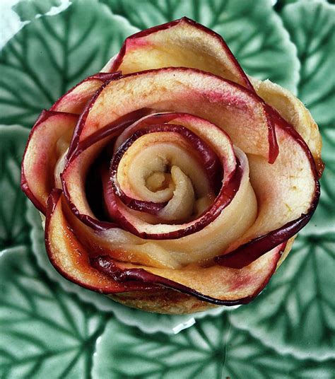 how to make apple roses