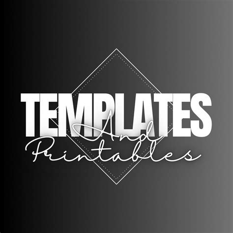 Templates And Printables