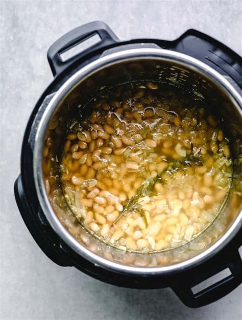 This amazing instant pot baked beans recipe uses dry beans, and no soaking required! Pin by Marguerite Clark on Instant Pot Recipes in 2020 (With images) | Great northern beans ...