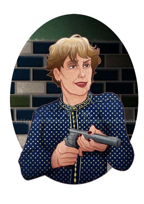 Mrs Hudson By Millster On Deviantart Sherlock