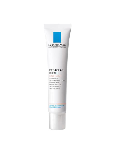 Effaclar has been through rigorous dermatological testing to ensure it is suitable for use on even the most sensitive skin. La Roche-Posay Effaclar Duo (+) Unifiant 40ml | Buy at Low ...