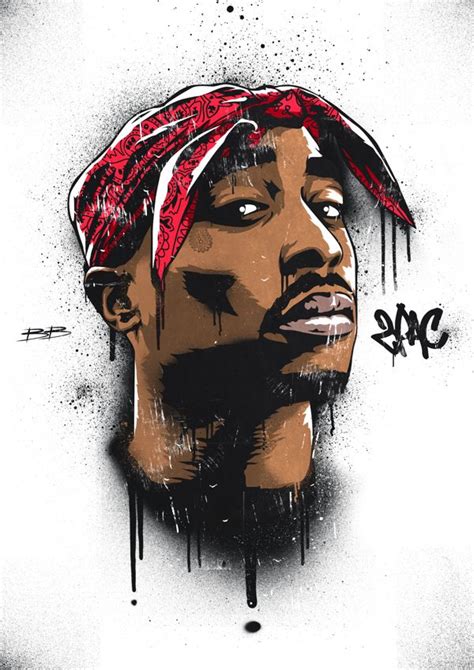 2pac Vector Stencil On Behance Tupac Shakur Hd Wallpaper Für Iphone