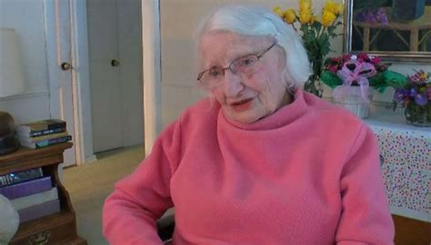 107 Year Old Woman Shares Secret To Living Longer