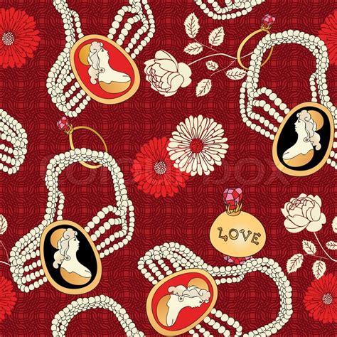 Using this pattern in your design projects is a great way to breathe life into your website backgrounds, marketing materials or. Abstract background with antique cameo, fashion seamless ...