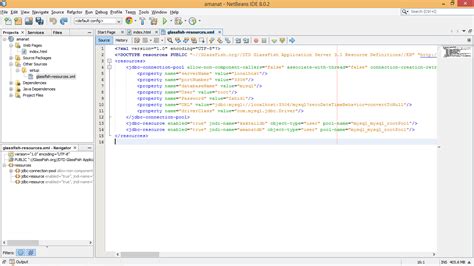 Java Netbeans Ide How To Delete Data Source Stack Overflow