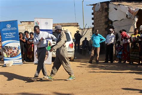 iom ‘know before you go campaign kicks off as part of social protection week in zambia