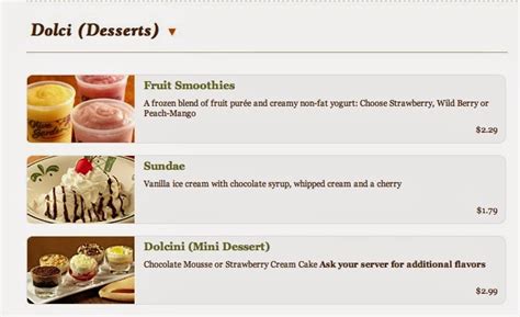 Here are the best olive garden menu items, ranked by taste. The Kids Menu: Olive Garden Kids Menus & Prices