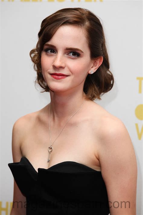 Emma charlotte duerre watson is an english activist, actress, and model born in paris. Emma Watson 2009-2014