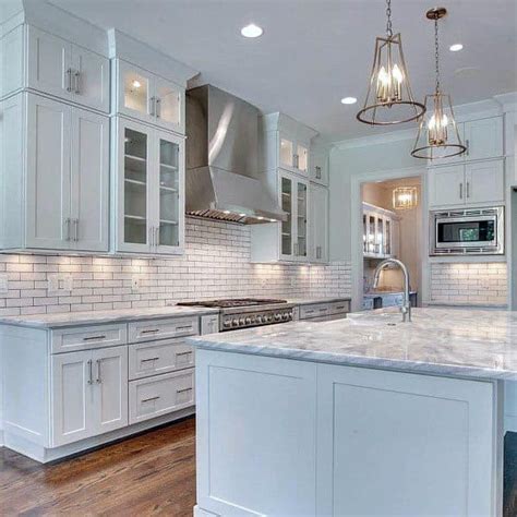 Top 60 Best White Kitchen Ideas Clean Interior Designs