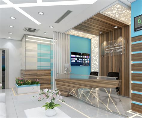 Clinics Interior Design On Behance