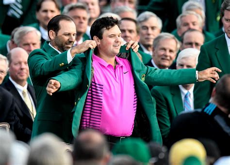 Patrick Reed Wins The 2018 Masters Tournament 2022 Masters