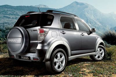 New Daihatsu Terios Liter Four Cylinder Is Rated At