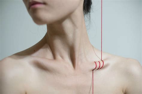 Painful And Disturbing Pictures Of Womanhood Issues By Yung Cheng Lin Demilked