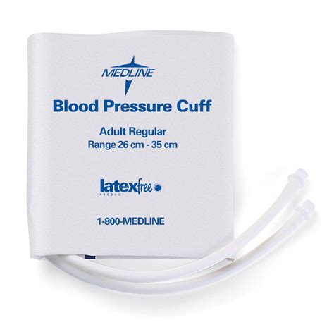 Disposable Blood Pressure Cuffs Cuffs Mds9742pf Medline