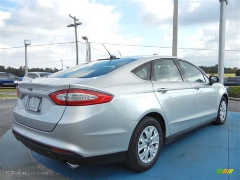 We may earn money from the links on this page. Ingot Silver Metallic 2013 Ford Fusion S Exterior Photo ...