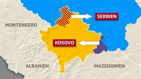 Kosovo Land Swap Could End Conflict Or Restart War Big Think