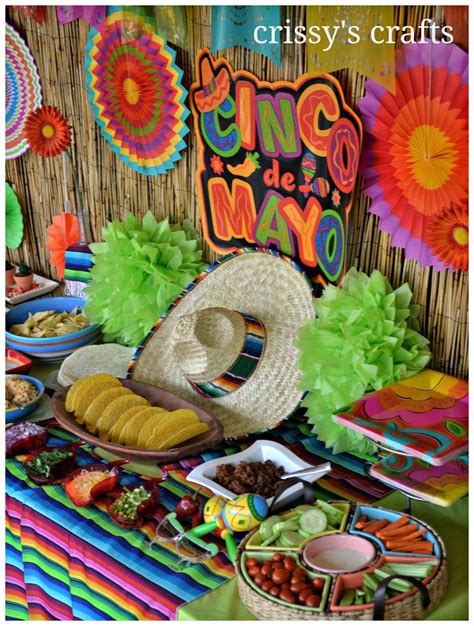 Crissys Crafts Fiesta Party Cinco De Mayo Mexican Theme Baby Shower