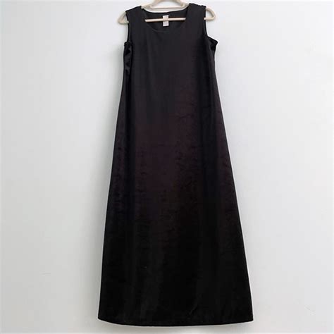 Dresses Black Velvet Maxi Dress Can Be Used To Create Morticia Addams