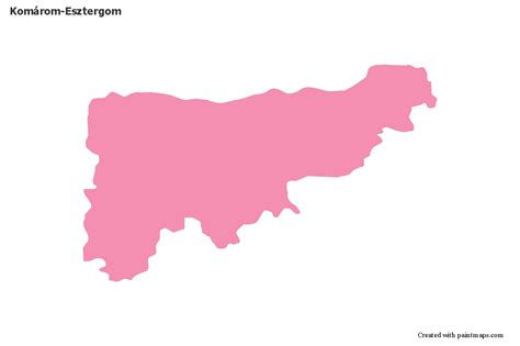 Mapas De Muestra Para Komárom Esztergom