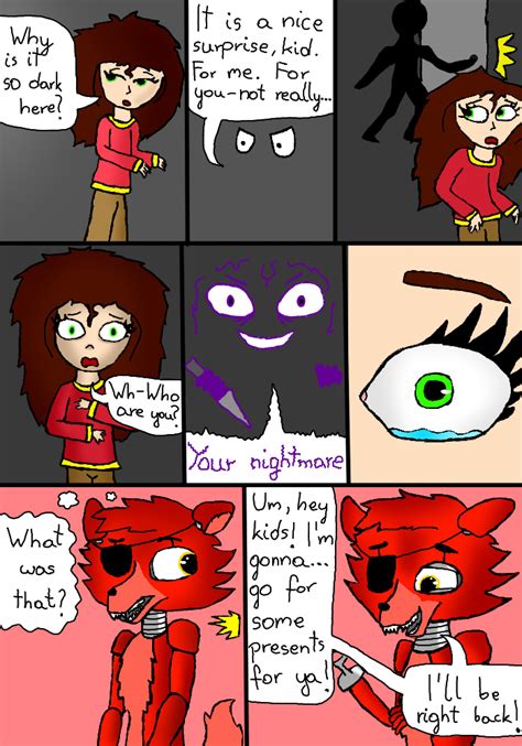 Fnaf Comic New Animatronic Page 2 By Sophie12320 On Deviantart