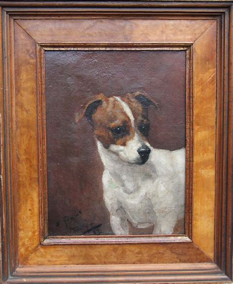 19th Century Art Dog Portraits 25 For Sale On 1stdibs