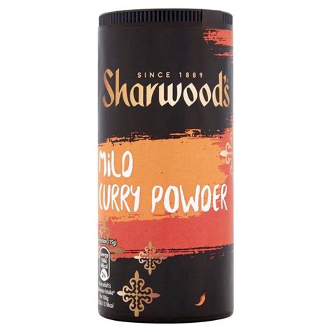 Sharwoods Curry Powder Mild 102g British Food Shop