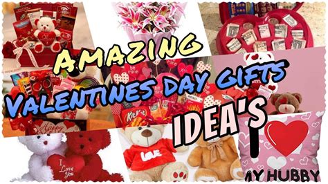 Brainstorming for gifts for your loved ones can be difficult at times especially if it's very last minute! DIY - Last Minute VALENTINE'S day GIFT IDEAS for HER/HIM ...