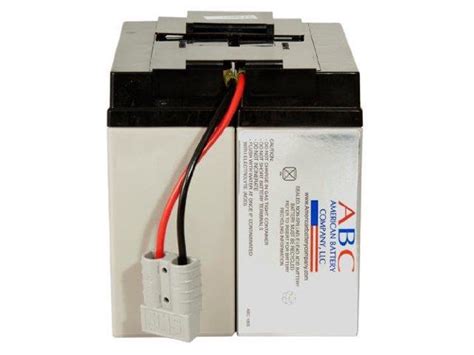 This battery was used to replace my older apc battery that died in one of my smartups 1500. ABC RBC7 Abc replacement battery cartridge #7 for apc ...