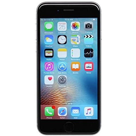 Apple Iphone 6s Plus Atandt 16gb Space Gray Certified Refurbished