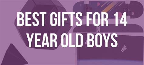 24 Best Gifts for 14YearOld Boys  FudgeMyLife.org