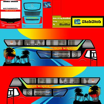 Buat yang kemaren nanyain livery bimasena sdd monggo kalo ada yang punya silahkan share di komentar lur Livery Bussid Bimasena Sdd Monster Energy / Livery Tank ...