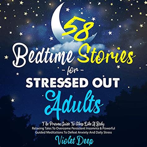 Bedtime Stories For Stressed Out Adults Audio Download Various Joan