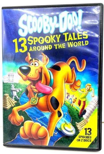 Scooby Doo 13 Spooky Tales Around The World Dvd 13 Episodes On 2