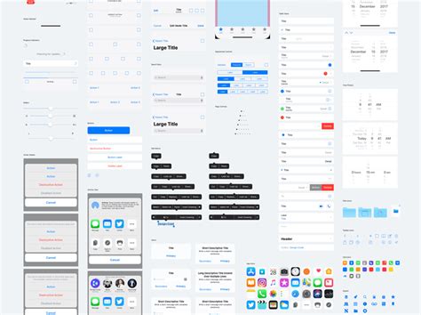 Ios 11 Ui Kit For Sketch Freebie Download Sketch Resource Sketch Repo