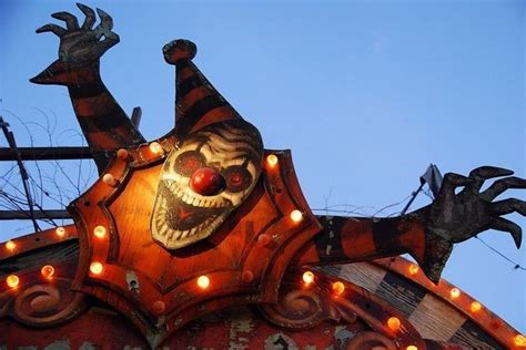 Pin By J Thomas On All The Fun Of The Fair Creepy Carnival Haunted
