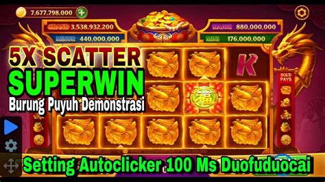 Not recharge to play cool! MAIN SLOT DUO FU DUO CAI AUTOCLICKER 100MS GIVEAWAY EDISI 88™ || DOMINO ISLAND - YouTube