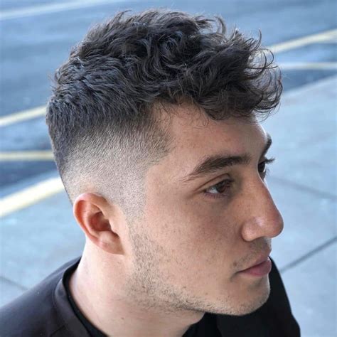 Cool Haircut Hairstyle Ideas For Men With Curly Hair