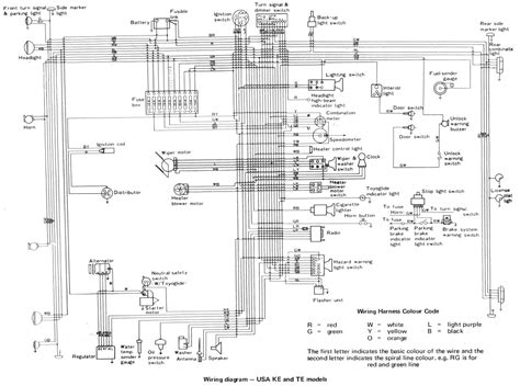 1990 Toyota Corolla Alternator Wiring Diagram Circuit Diagram